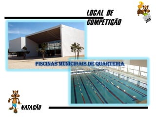 Piscinas Municipais de Quarteira
 