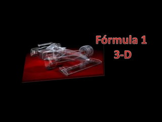 Fórmula 1 3-D