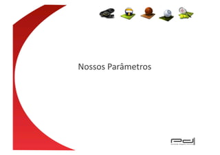 Nossos	
  Parâmetros	
  
 