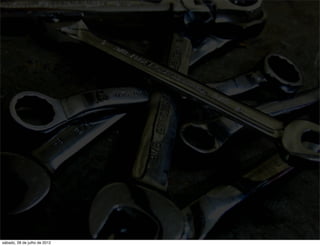 sábado, 28 de julho de 2012
 