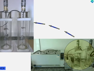 40,0 OC 
ENTRADA PARA 
CARGA DE ÁGUA 
REF NH4 
+ NO3 
- 
REF 
100 
0 
900 
800 
700 
600 
500 
400 
300 
TERMÔMETRO 
AMOSTRA 
ÁCIDO 
BARRA 
MAGNÉTICA 
HASTEADA 
ESBOÇO DA CÉLULA DE 
MEDIÇÃO DE DISSOLUÇÃO 
PARA O CONTROLE DE 
PROCESSO DE PRODUÇÃO 
DA URÉIA REVESTIDA 
ELETRODOS PARA 
MEDIÇÕES DE NITRATO 
E AMÔNIO, AMBOS COM 
SEUS ELETRODOS DE 
REFERÊNCIA 
FLUXO DE 
AQUECIMENTO (E) 
FLUXO DE 
AQUECIMENTO (S) 
24 
 