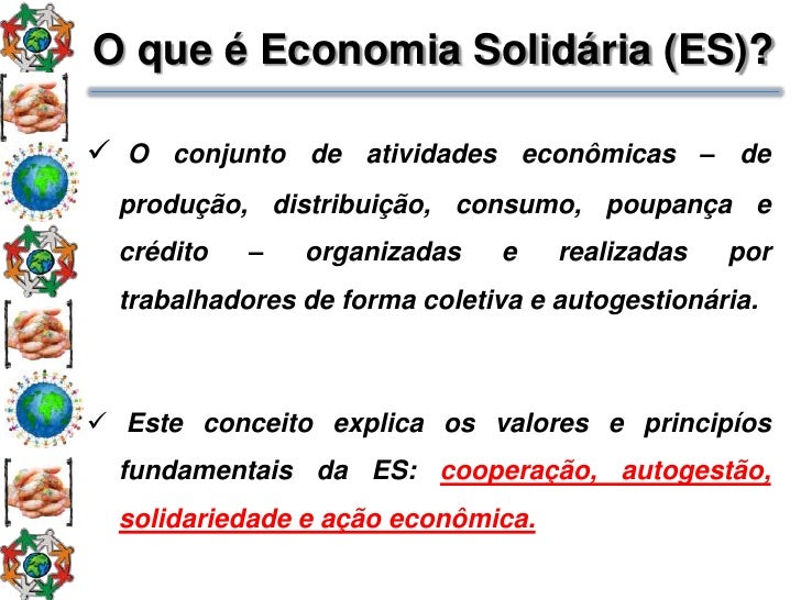 PECEJA Experiências em Economia Solidária (Módulo