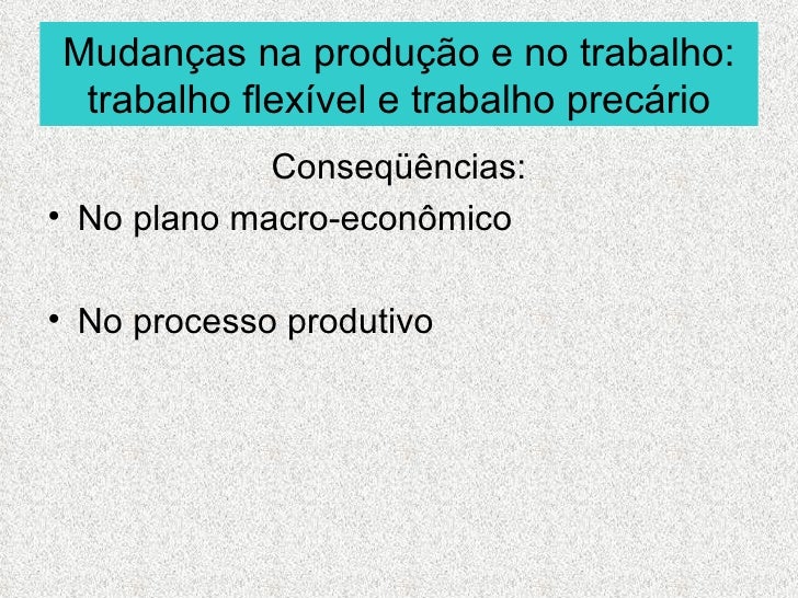Trabalho criativo sociologia