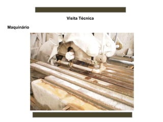 Visita Técnica
Maquinário
 