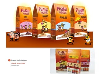 Cliente: Grupo Trideli
Canoas-RS
Criação das Embalagens
 