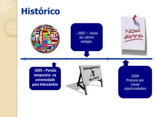 Histórico Profissional