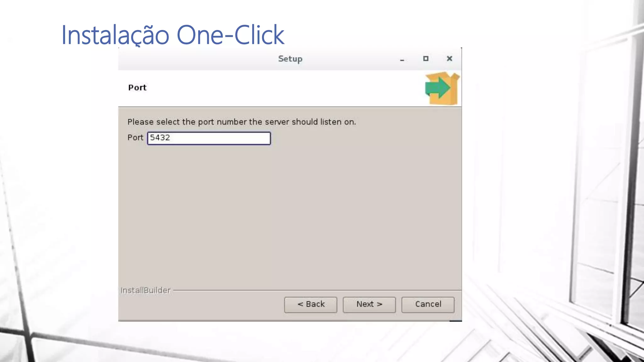 Instalação One-Click
 