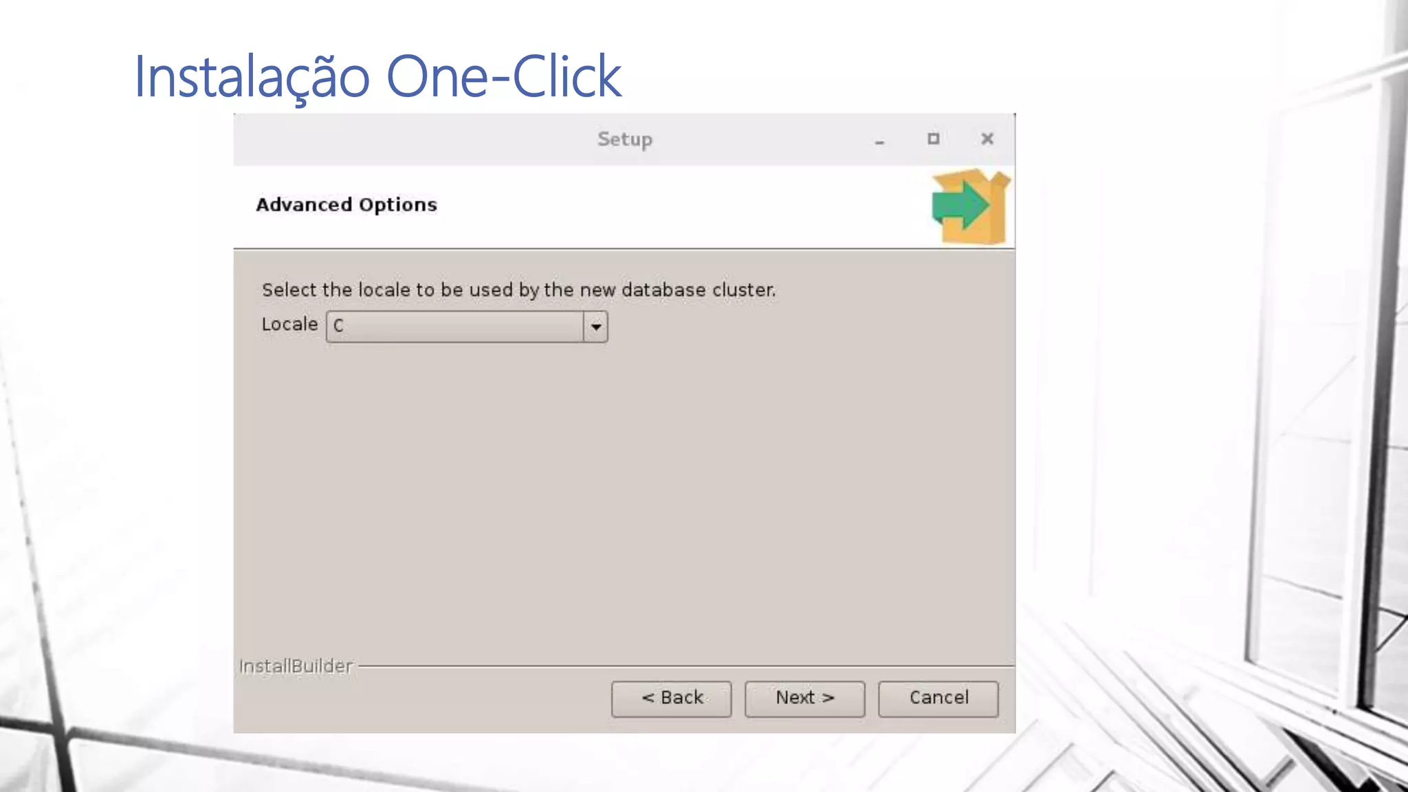 Instalação One-Click
 