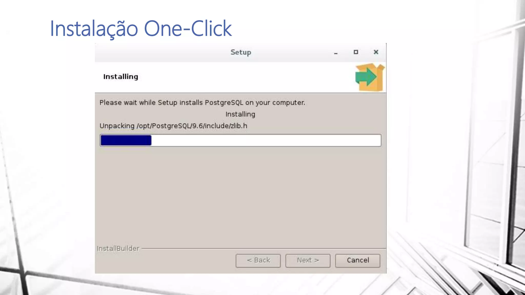 Instalação One-Click
 