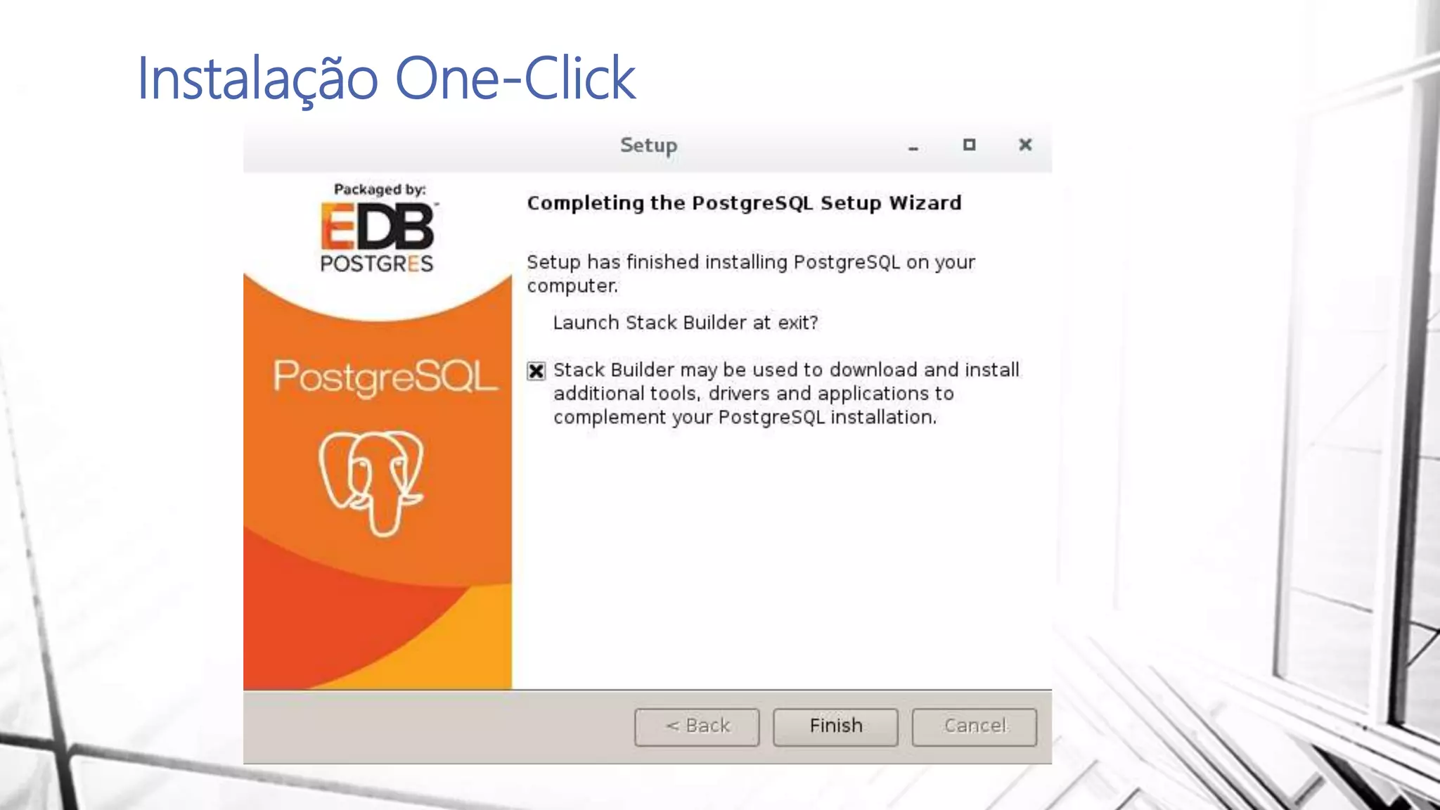 Instalação One-Click
 