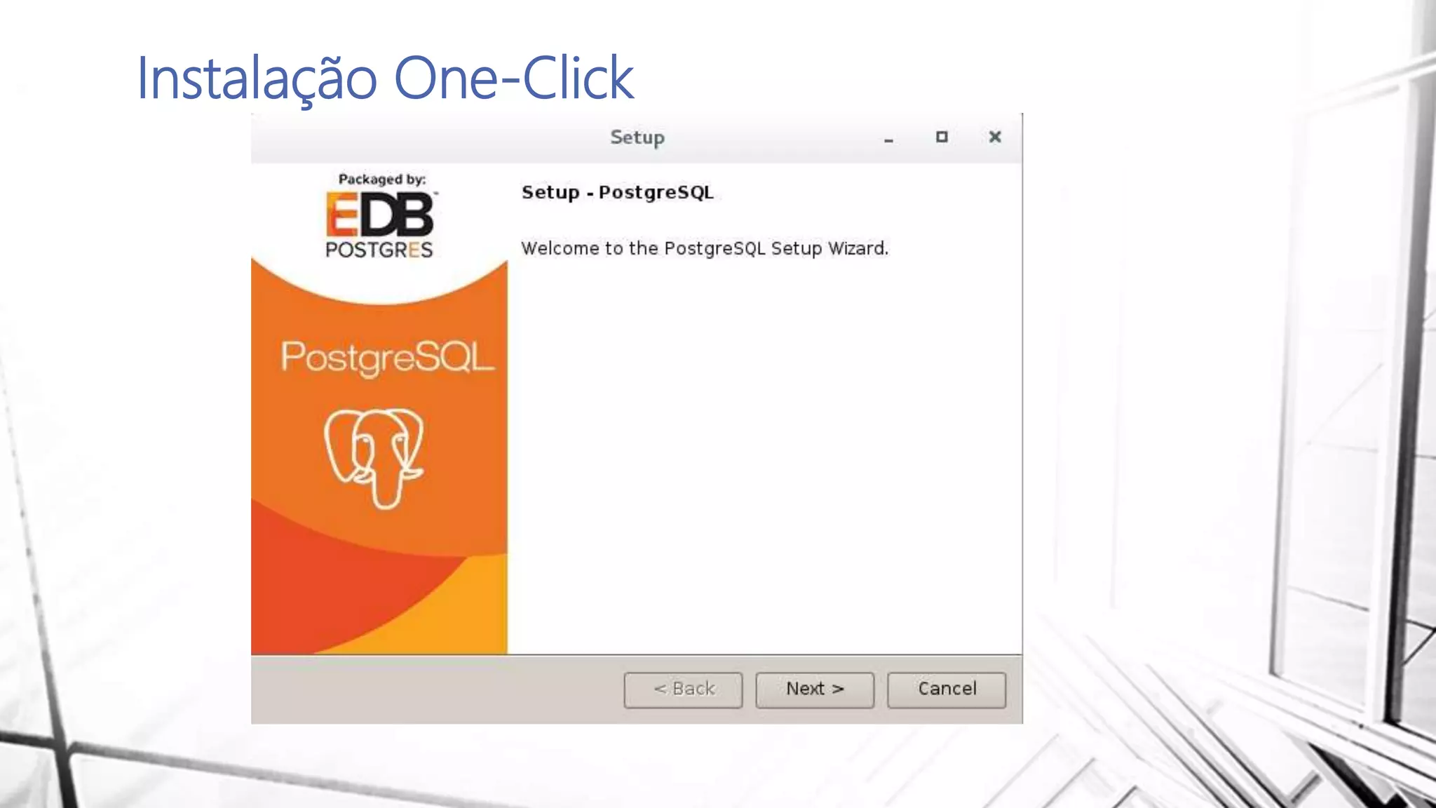 Instalação One-Click
 
