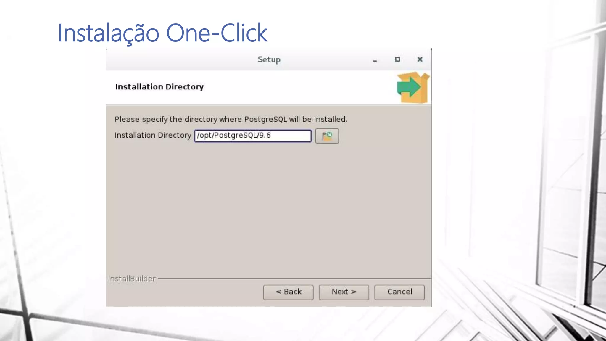 Instalação One-Click
 