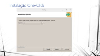 Instalação One-Click
 
