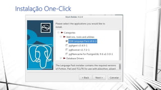 Instalação One-Click
 