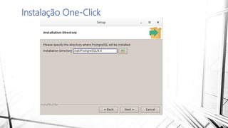 Instalação One-Click
 
