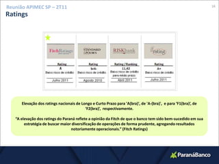 FLORIANÓPOLIS/SCPOTENCIAL: APENAS 3% DA SINERGIA EXPLORADAPOTENCIAL: ÍNDICE DE  VOLUME APROVADO vs. TOMADO 51,1%POTENCIAL: NOVOS PRODUTOS