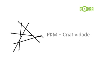 PKM + Criatividade
 