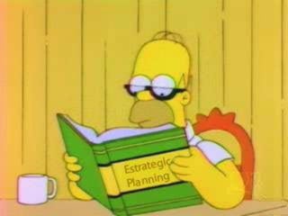 Formulação de objetivos e seleção das estratégias;