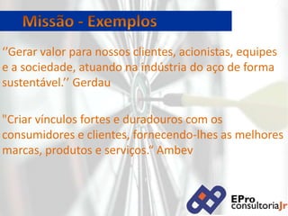 Níveis de PlanejamentoOperacional