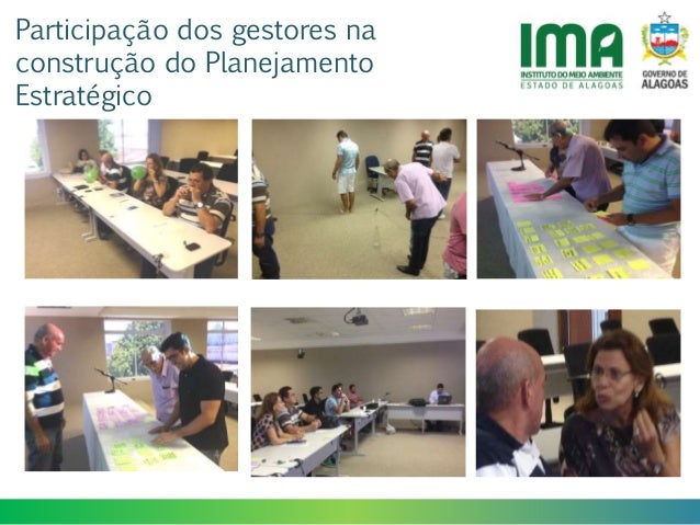 Planejamento Estratégico Instituto do Meio Ambiente de Alagoas Slide 2