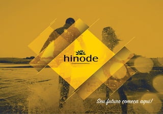Apresentação Plano de Marketing Hinode