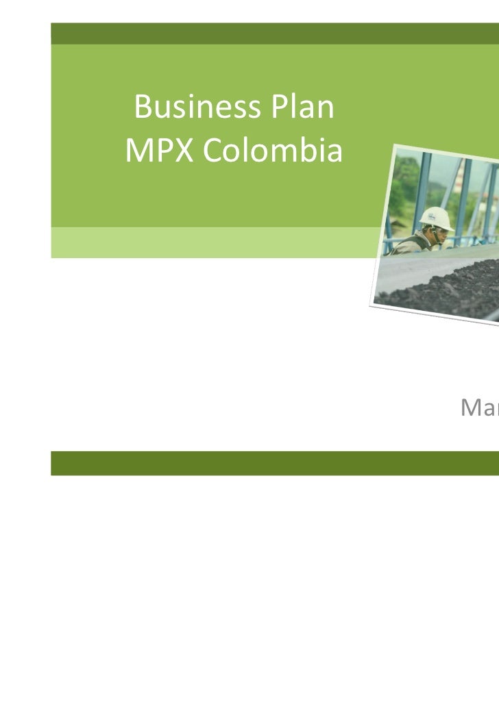 Apresentacao plano de negocios