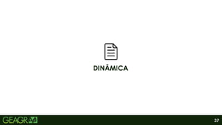 37
DINÂMICA
 