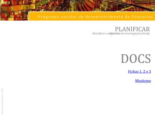 Analisar, sintetizar e avaliar a informação;