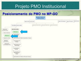 Projeto PMO Institucional




                            14
 