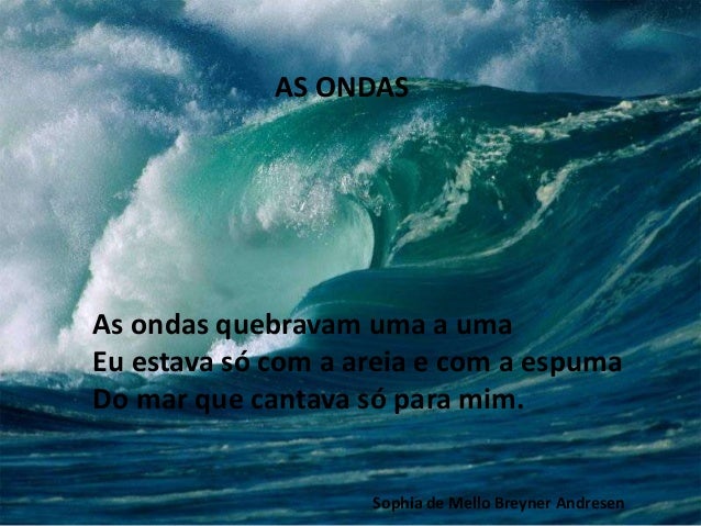 Apresentação Poemas Sobre O Mar