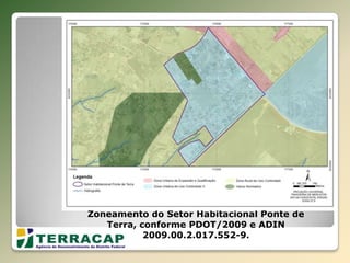 Áreas de Proteção de Manancial:
