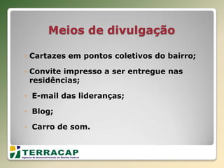 Identificação dos focos de degradação e conservação de seus atributos ambientais.Produto 4 - Estudo AmbientalÁreas temáticasMeio Socioeconômico