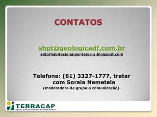 Urbanismo e Infraestrutura