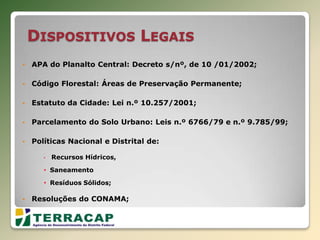 Dispositivos LegaisConstituição Federal de 1988.