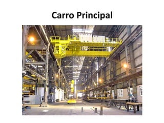 Carro Principal
 