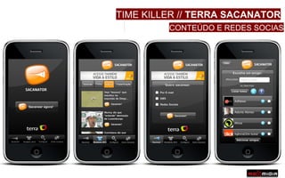 Produzido por:  TIME KILLER //  TERRA SACANATOR CONTEÚDO E REDES SOCIAS 