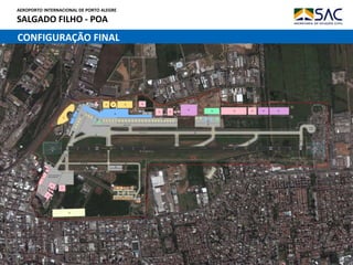 AEROPORTO INTERNACIONAL DE PORTO ALEGRE
SALGADO FILHO - POA
15
CONFIGURAÇÃO FINAL
 