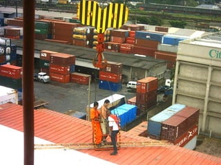 Apresentação porto de santos