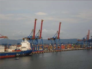 Apresentação porto de santos