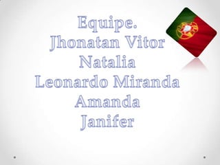 Apresentação portugal