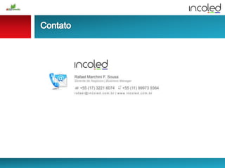LUMINÁRIAS DE LED HOMOLOGADAS