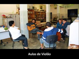 Aulas de Violão
 