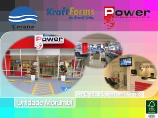 Av. Eng .Luiz Carlos Berrini № 1405 Unidade Morumbi