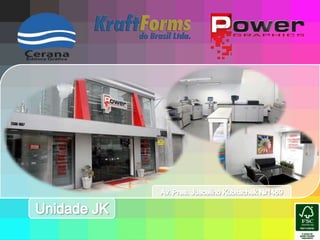 Av. Pres. Juscelino Kubitschek №1469 Unidade JK