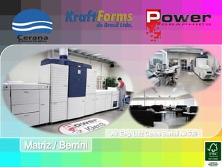 Av. Eng. Luiz Carlos Berrini № 509 Matriz / Berrini