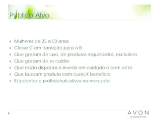 Estratégia da Avon no Brasil é recuperar mercado na categoria de maquiagem, Empresas