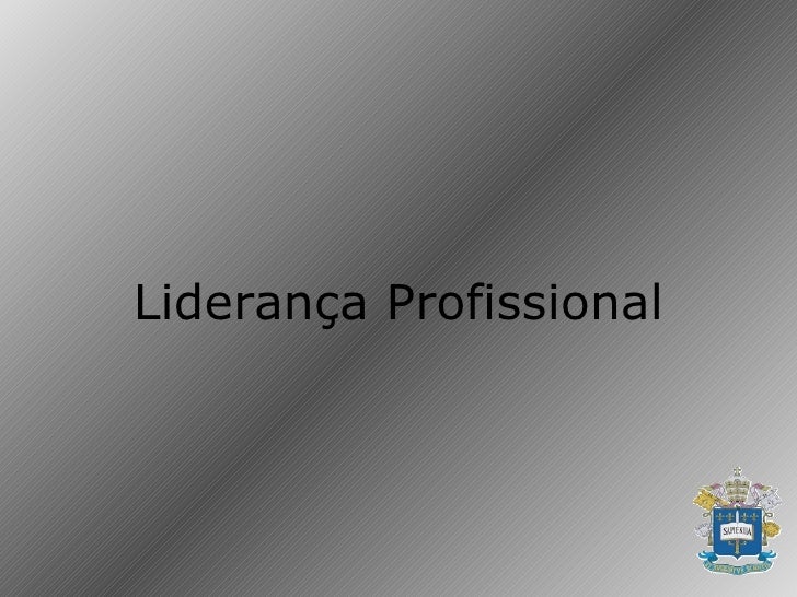 Apresentacao slide profissional