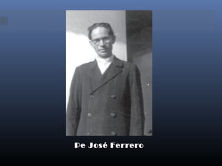 Pe José Ferrero
 