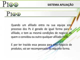 SISTEMA AFILIAÇÃO
 