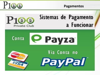 Pagamentos
 